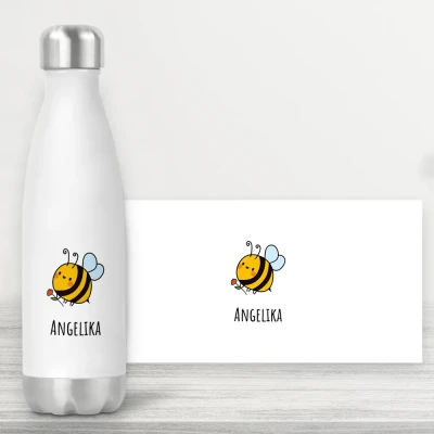 Personalizovaná fľaša - Včielka