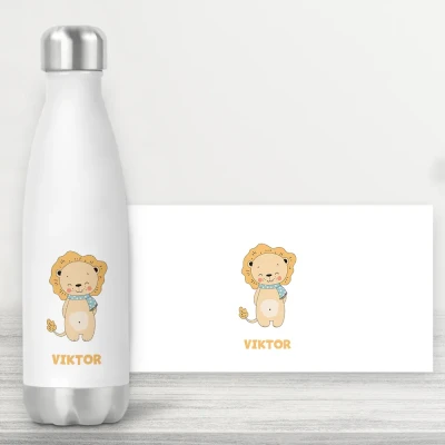 Personalizovaná fľaša - Lev