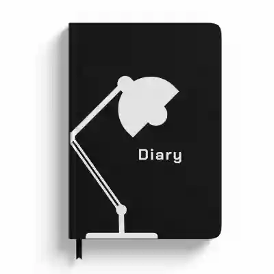 Personalizované diáre - Lampa s textom