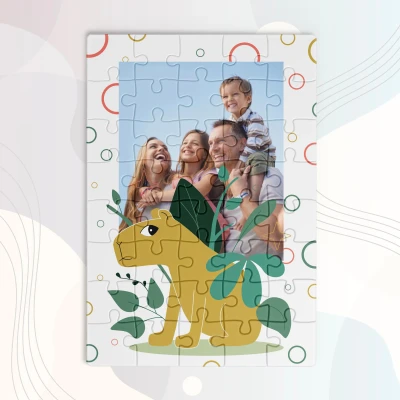 Personalizované puzzle s kapybarou