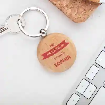 Prívesok na kľúče pre najlepšieho učiteľa
