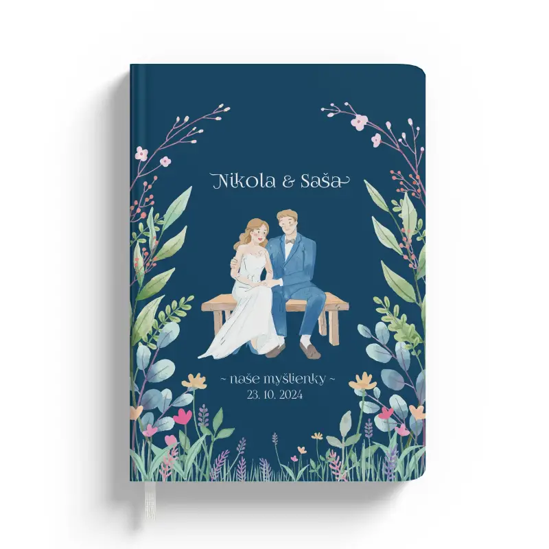 Personalizované diáre - Na svadbu