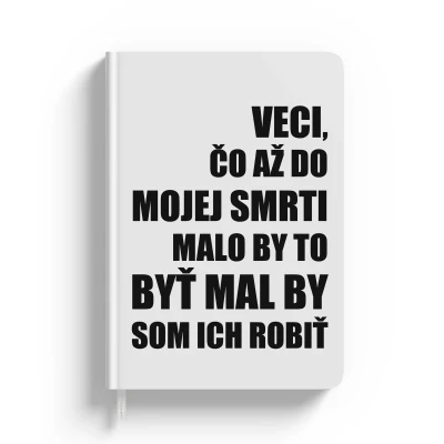 Personalizovaný notebook s odkazom