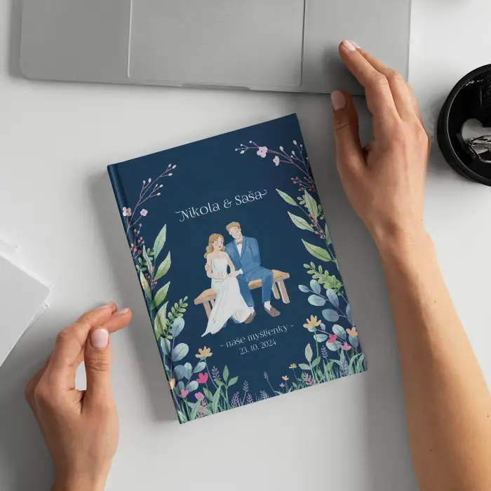 Personalizované diáre - Na svadbu