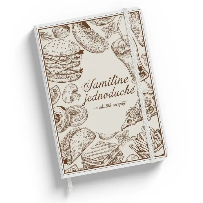 Personalizované diáre - Kuchárske recepty