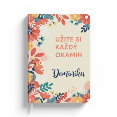 Personalizované diáre s odkazom Enjoy every moment