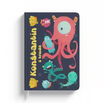 Personalizované diáre - Animovaný chobotnička