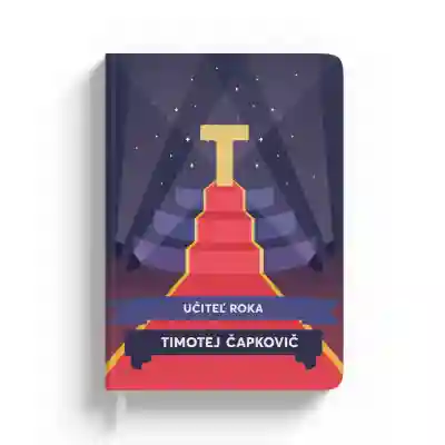 Personalizované diáre - Podium