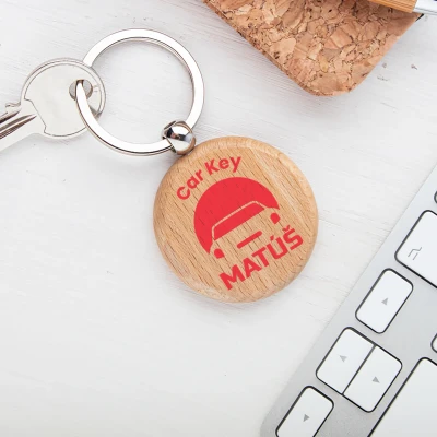Personalizovaný prívesok na kľúče od auta