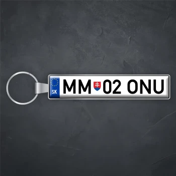 Personalizované prívesky na kľúče