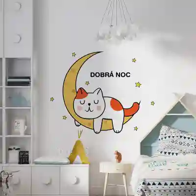 Nálepka na stenu - Good Night