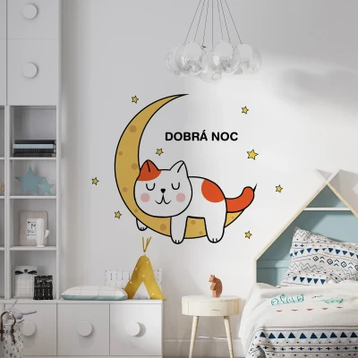 Nálepka na stenu - Good Night