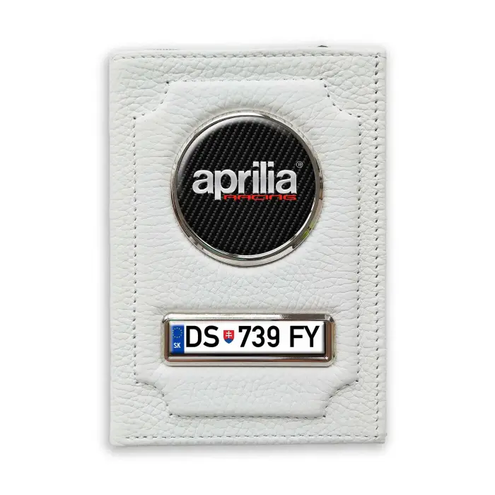 Púzdro na doklady Aprilia Silver