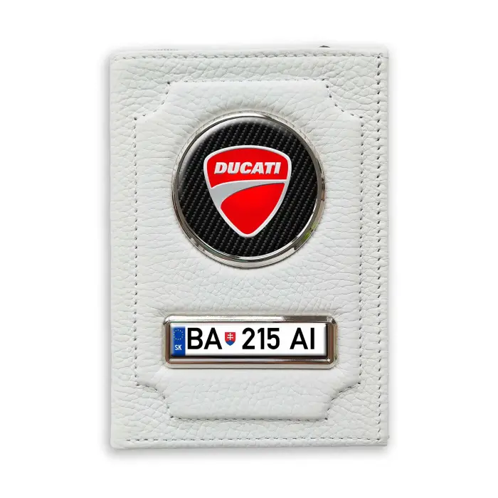 Púzdro na doklady Ducati