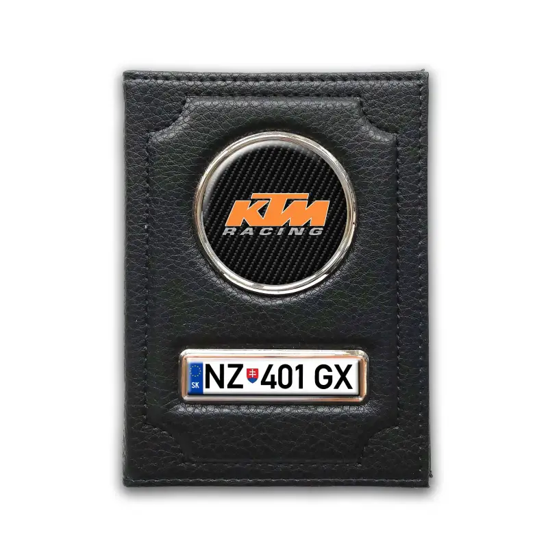 Púzdro na doklady-KTM-Racing