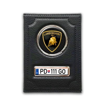 Púzdro na doklady-Lamborghini