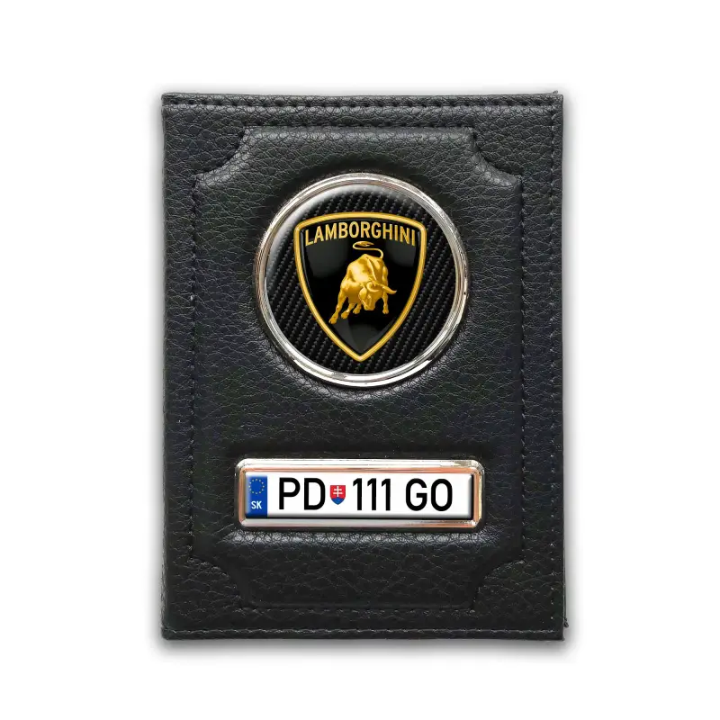 Púzdro na doklady-Lamborghini