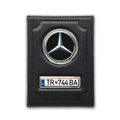 Púzdro na doklady-Mercedes