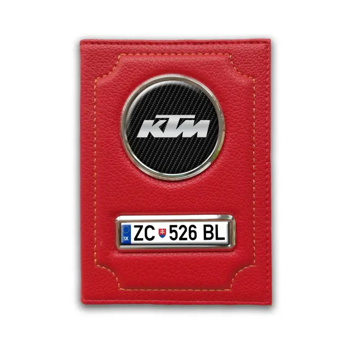 Púzdro na doklady-KTM