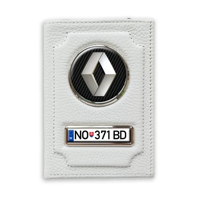 Peňaženka s priehradkou na peniaze - Renault