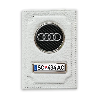 Peňaženka s priehradkou na peniaze - Audi
