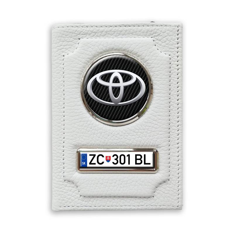 Peňaženka s priehradkou na peniaze - Toyota