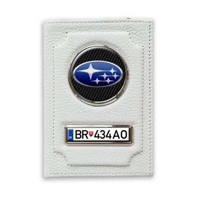 Peňaženka s priehradkou na peniaze - Subaru