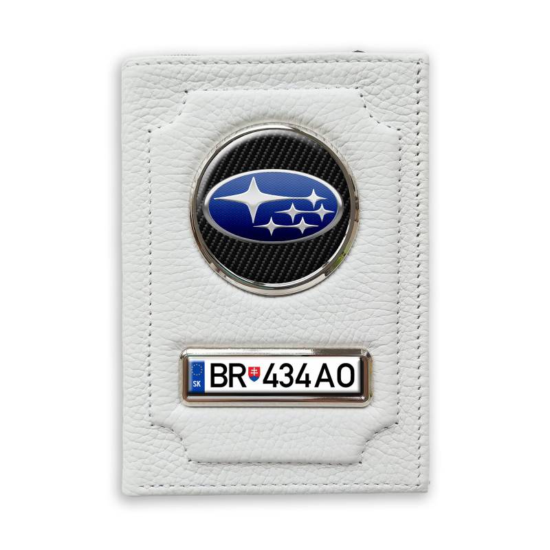 Peňaženka s priehradkou na peniaze - Subaru