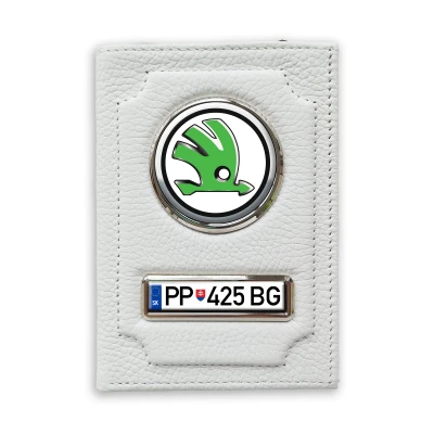 Peňaženka s priehradkou na peniaze - Skoda
