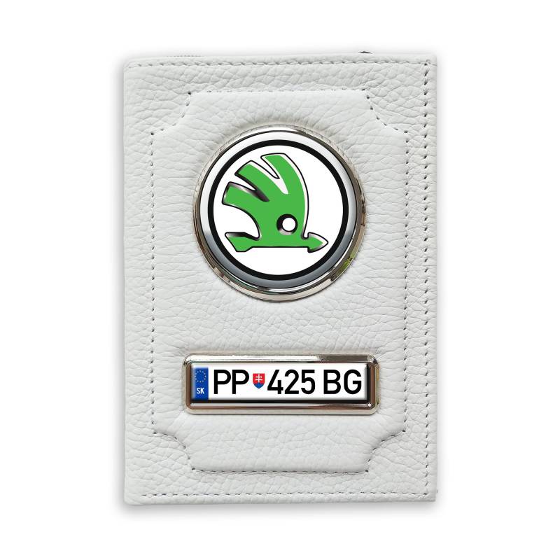 Peňaženka s priehradkou na peniaze - Skoda