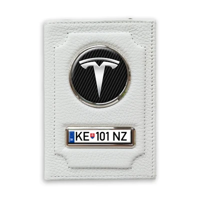Peňaženka s priehradkou na peniaze - Tesla