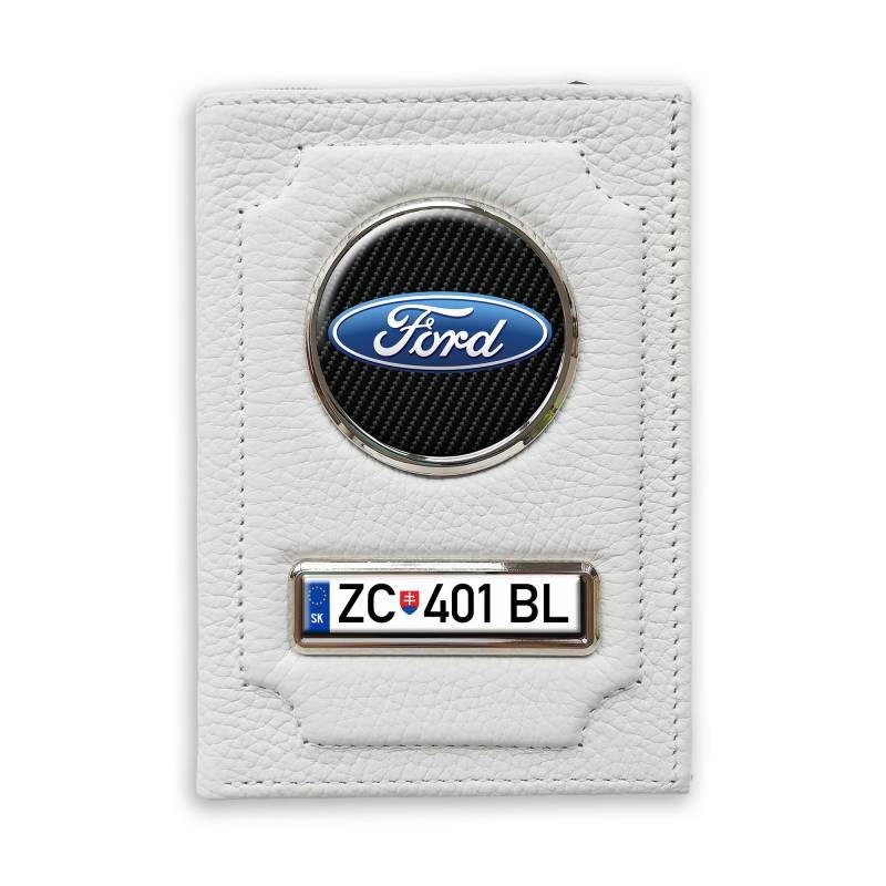 Peňaženka s priehradkou na peniaze - Ford