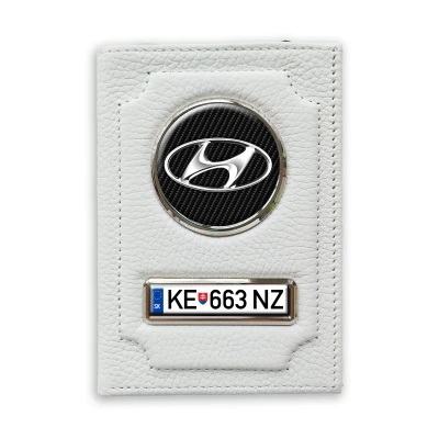 Peňaženka s priehradkou na peniaze - Hyundai