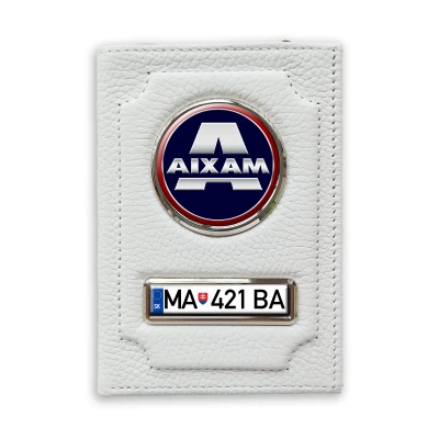 Peňaženka s priehradkou na peniaze - Aixam