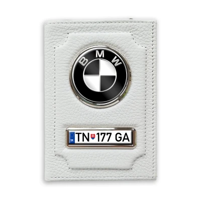 Peňaženka s priehradkou na peniaze - BMW Black