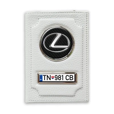 Peňaženka s priehradkou na peniaze - Lexus
