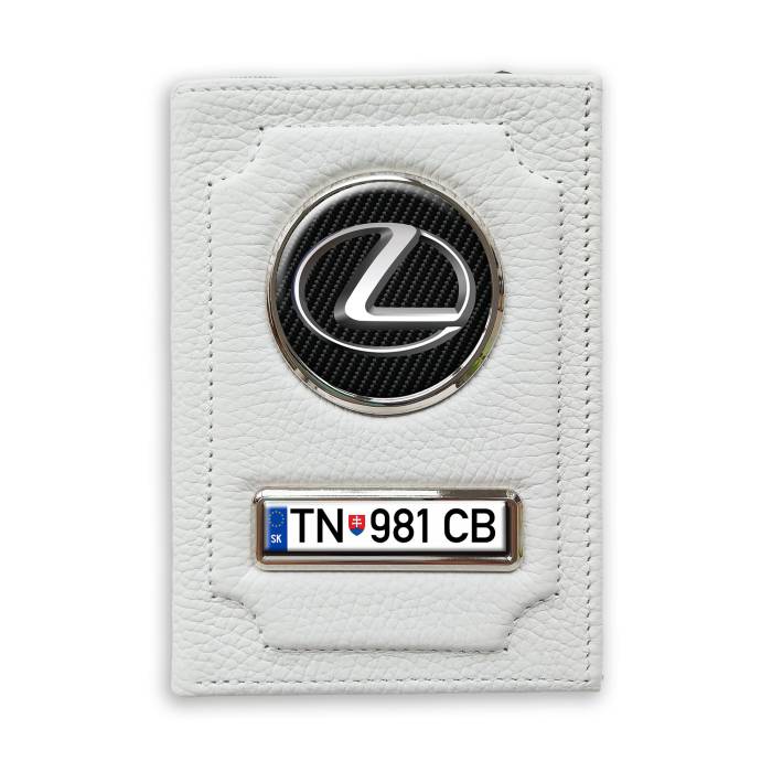 Peňaženka s priehradkou na peniaze - LEXUS