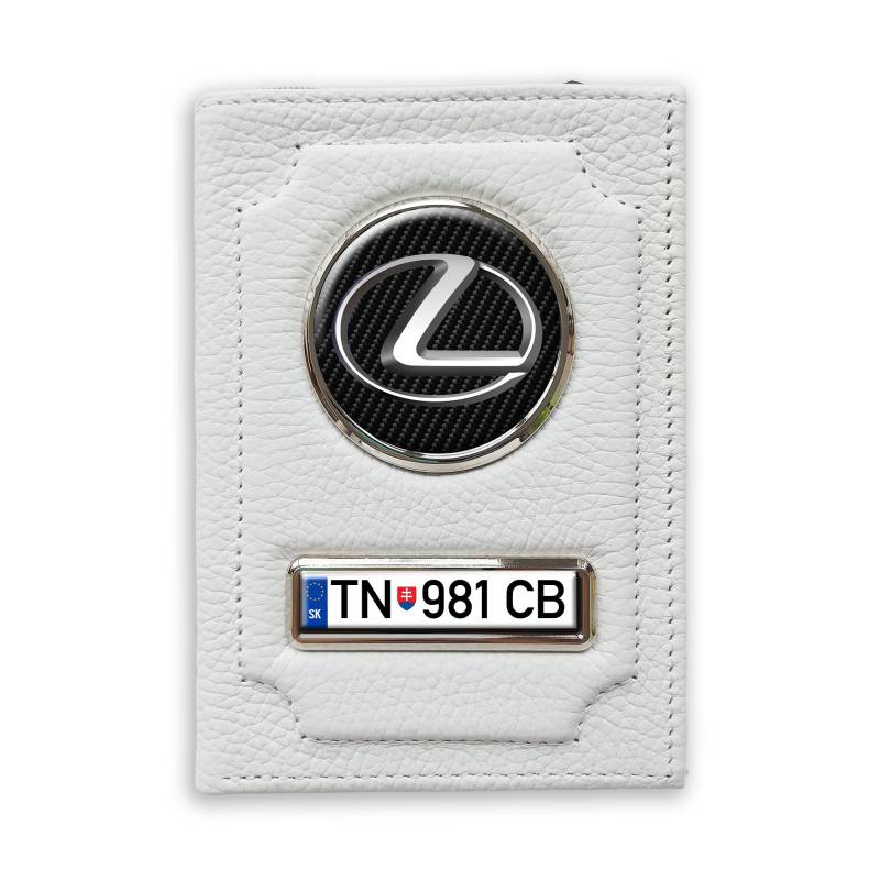 Peňaženka s priehradkou na peniaze - Lexus