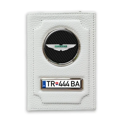 Peňaženka s priehradkou na peniaze - Aston Martin