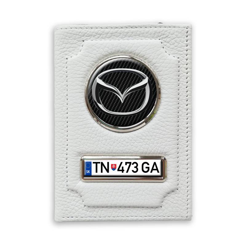 Peňaženka s priehradkou na peniaze - Mazda