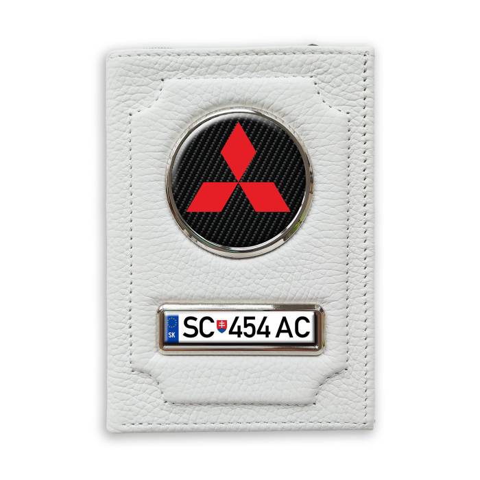 Peňaženka s priehradkou na peniaze - Mitsubishi
