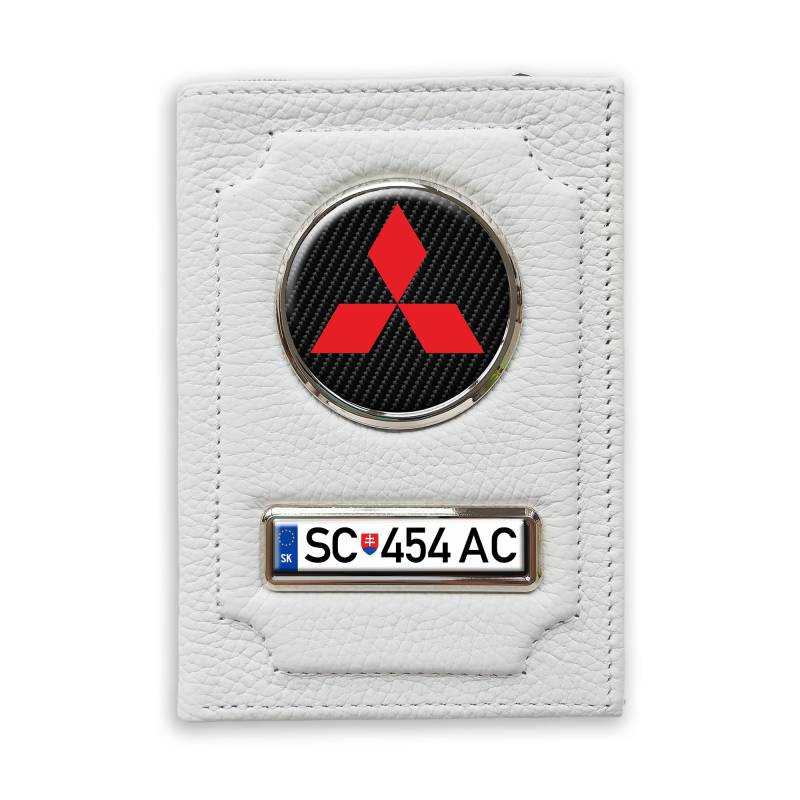 Peňaženka s priehradkou na peniaze - Mitsubishi