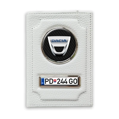 Peňaženka s priehradkou na peniaze - Dacia