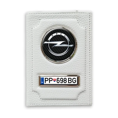 Peňaženka s priehradkou na peniaze - Opel