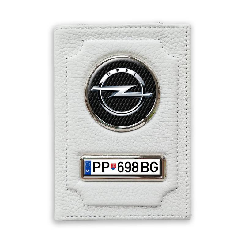 Peňaženka s priehradkou na peniaze - Opel