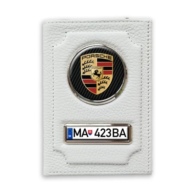 Peňaženka s priehradkou na peniaze - PORSCHE