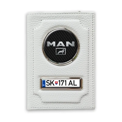 Peňaženka s priehradkou na peniaze - MAN
