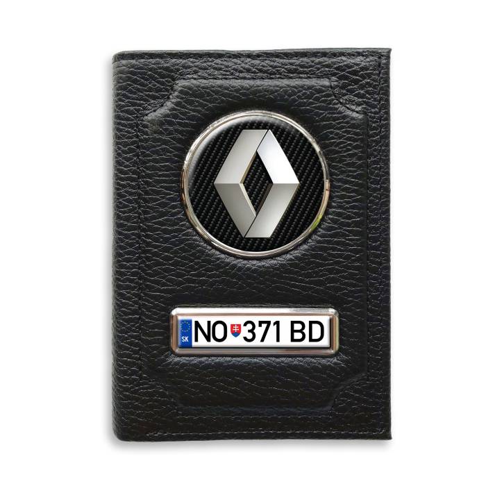 Peňaženka s priehradkou na peniaze - Renault