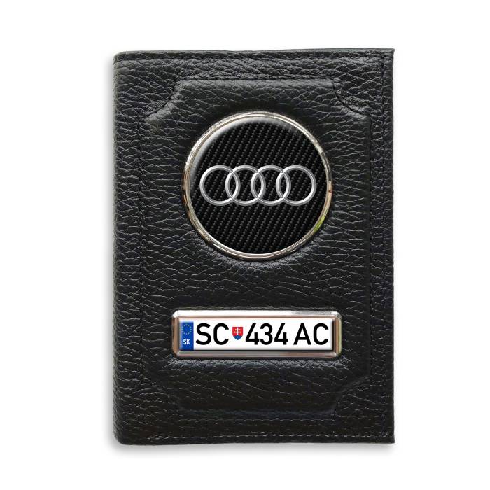 Peňaženka s priehradkou na peniaze - Audi