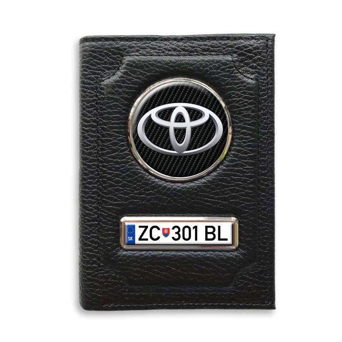 Peňaženka s priehradkou na peniaze - Toyota